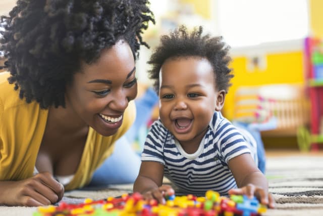 Compassionate nanny care session